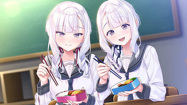 新作[冒险ADV/后宫] 双子的恋情无法看透 双子の恋は見抜けない AI汉化版+全CG存档 [3.90G]