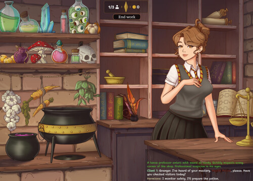 新作[日式RPG/堕落/动态] 赫敏的商店 Hermione’s Shop v0.2.7 PC+安卓 内嵌AI汉化步兵版+作弊码 [910M]