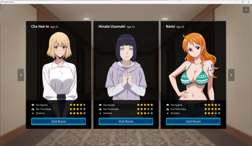 更新【同人SLG/沙盒 /动态】后宫之家 Harem House v0.1.1 汉化【PC+安卓438M】