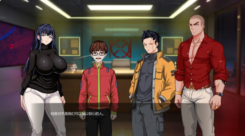 【PC/安卓/AI汉化版/2D/日系SLG游戏/3.46G】谍影沉沦：暗夜盟会 (Falling Undercover: Nox Syndicate) Ver0.07.0 AI汉化版+PC+安卓+2D日系SLG游戏+3.46G
