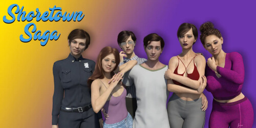 更新【沙盒SLG/乱伦/动态】海岸镇传奇 Shoretown Saga v0.56 汉化【PC+安卓8.99G】