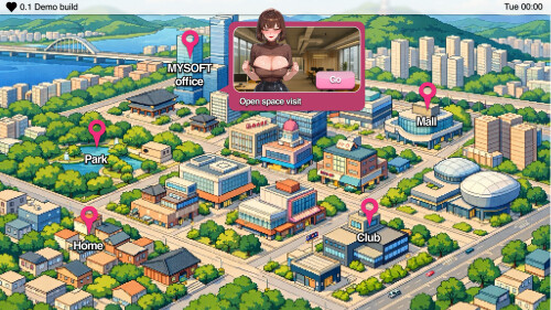 更新[休闲SLG/裸露/动态] Under the Desk v1.0.2 官中步兵 [884M]
